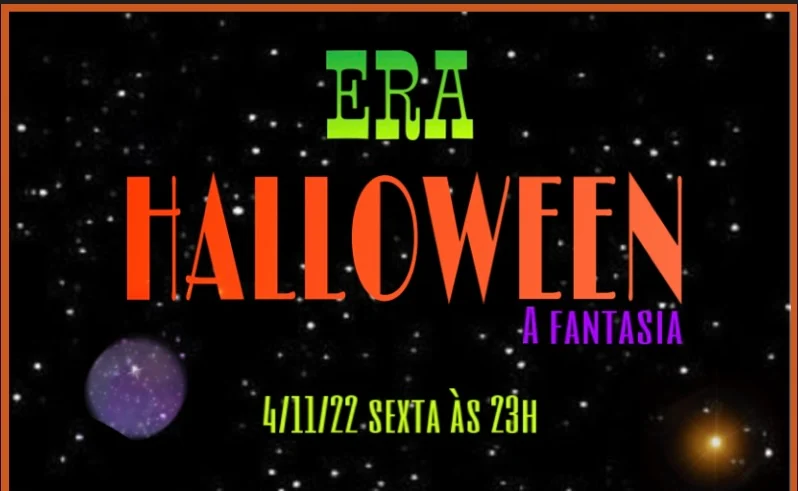 Era Halloween Party Cover