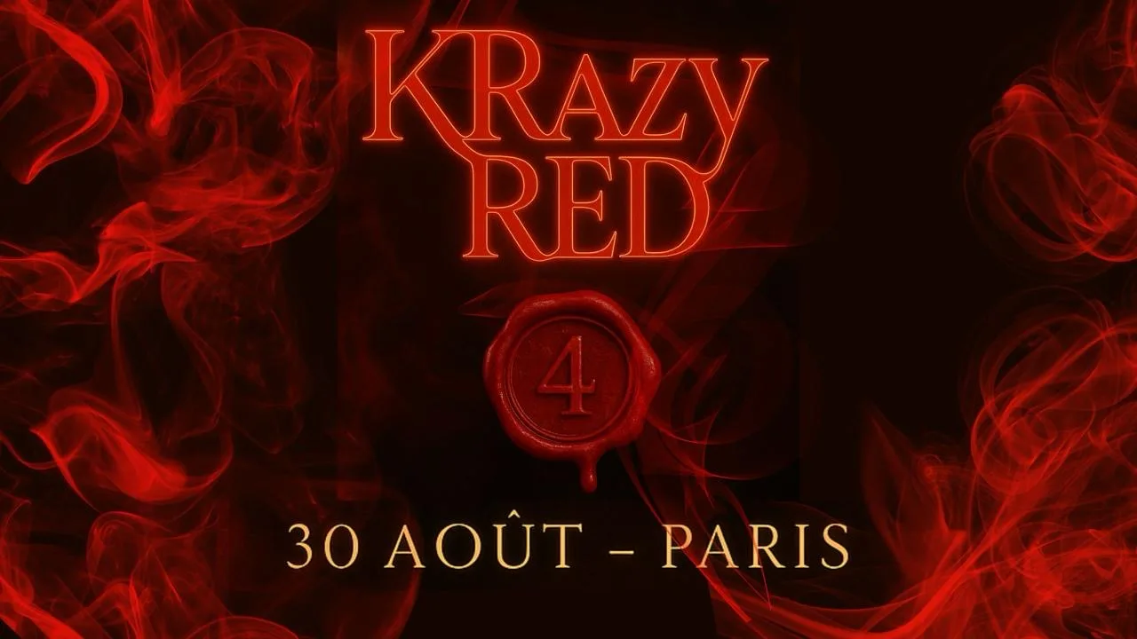 Krazy Red - Samedi 30 Aout Cover