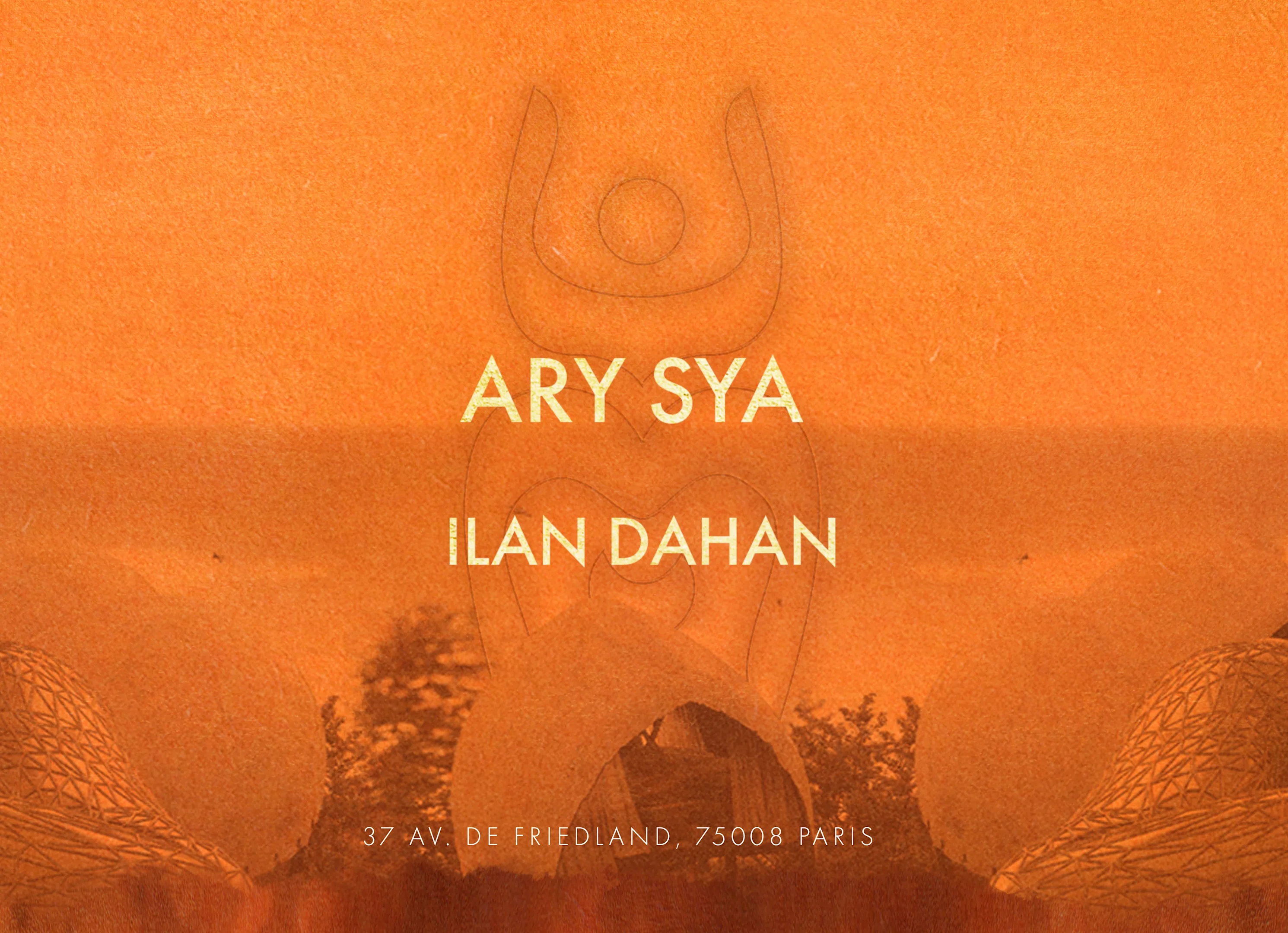 Ary Sya, Ilan Dahan I Mona X Bouboum  Cover