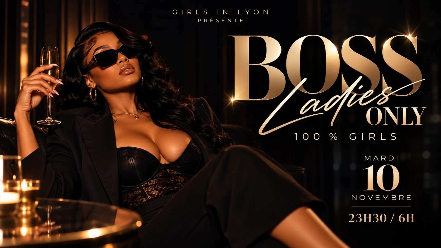 Boss Ladies Only 100% Girls Cover