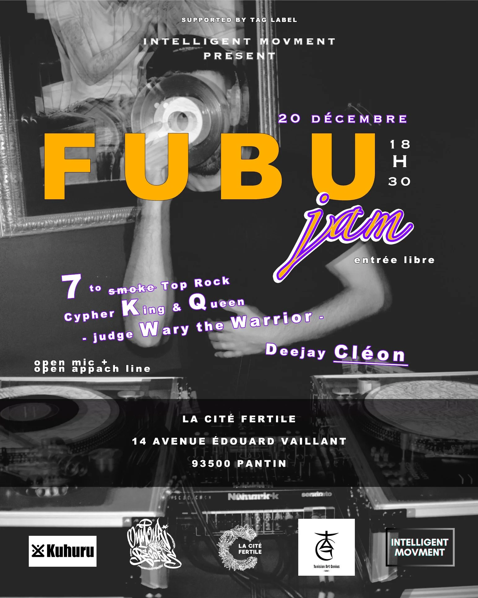 Fubu Jam & Party Vol2 Cover