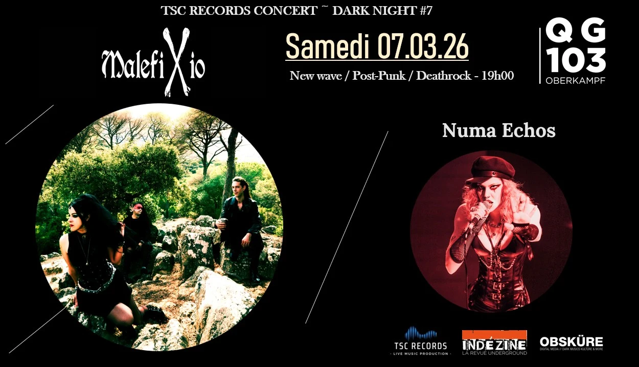 [Concerts] Malefixio + Numa Echos Cover