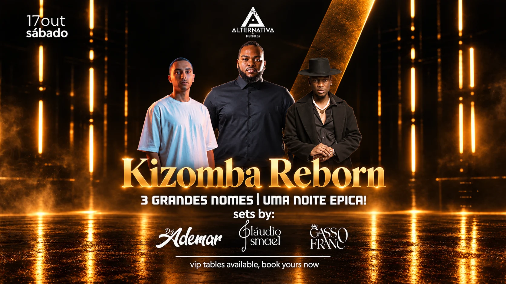 Kizomba Reborn - O Grande Regresso! Cover