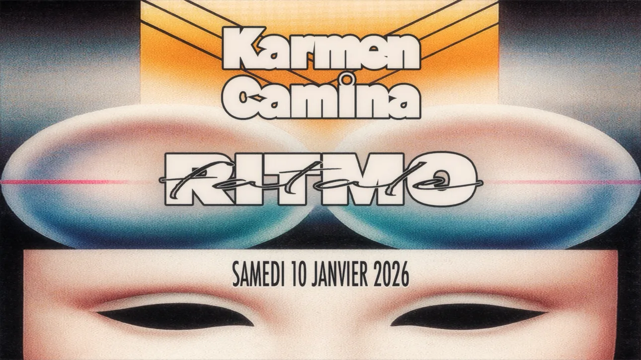 Klub Camina Ritmo Fatale [Djedjotronic, Furotica, Kendal &+] Cover