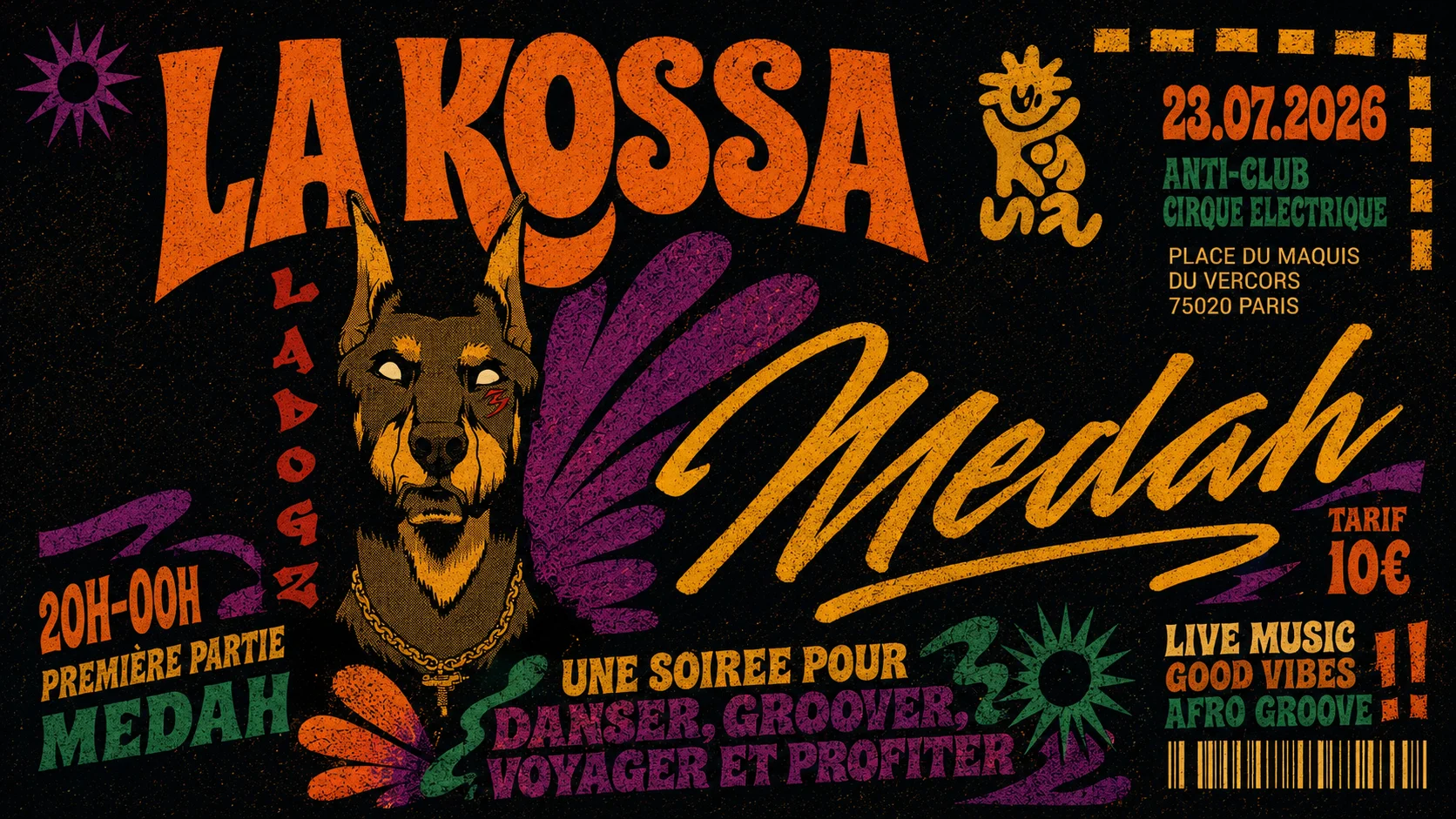 La Kossa X Medah By Ladogz Concept Cover