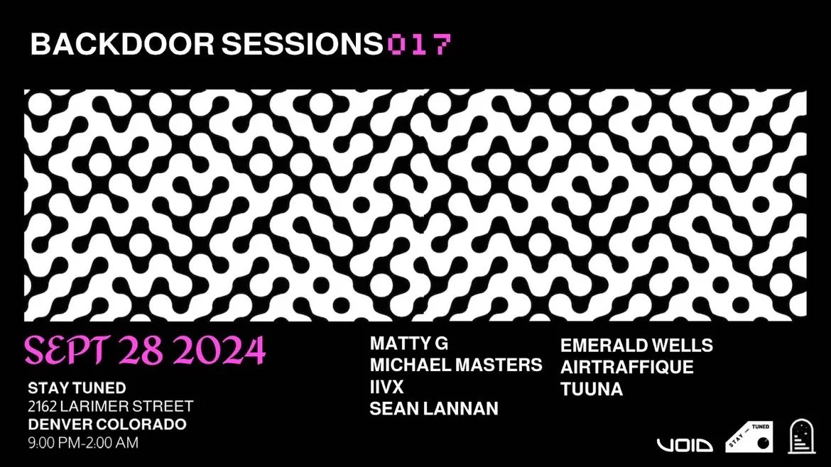 Backdoor Sessions Cover