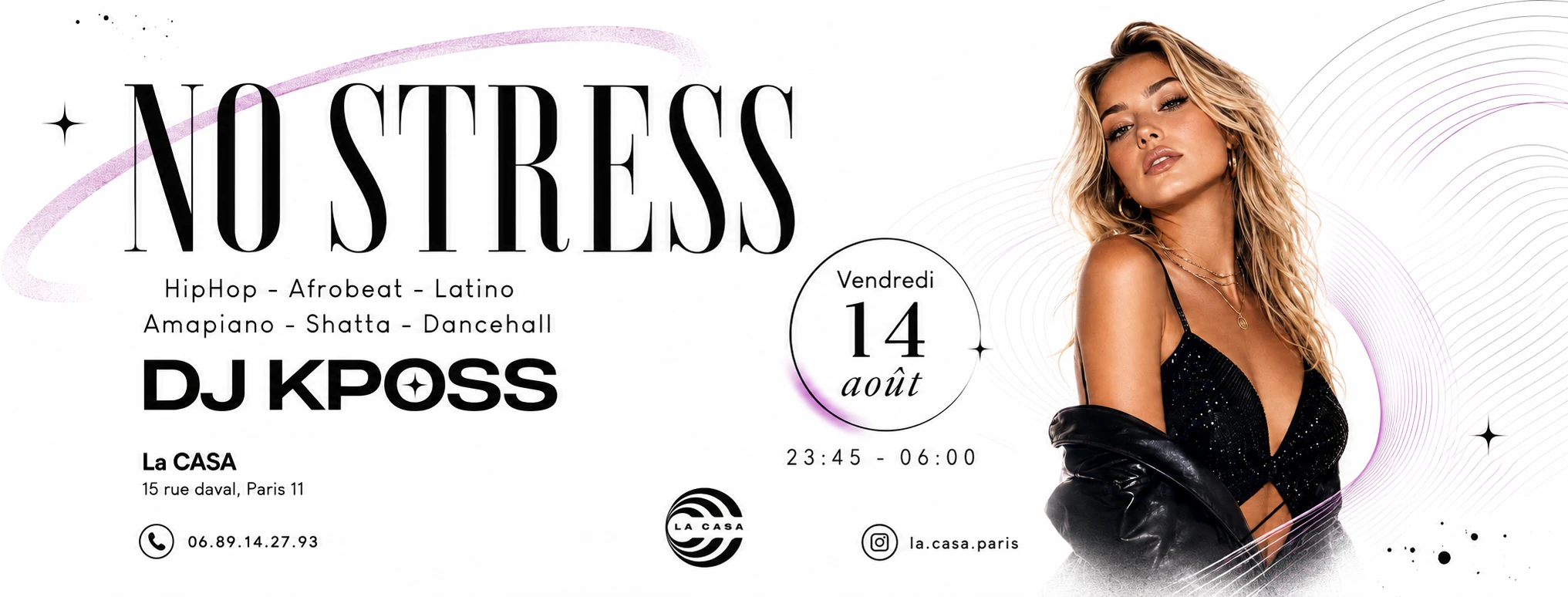 No Stress À La Casa Cover