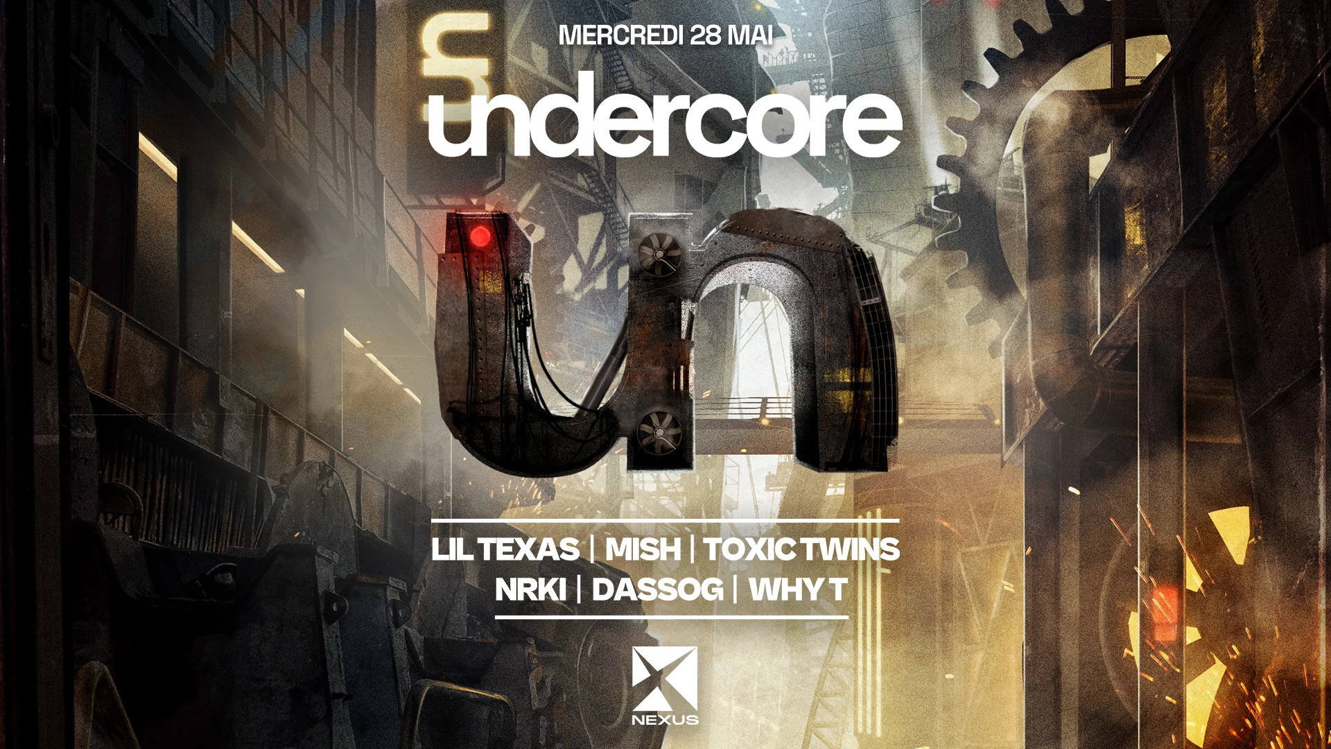 Undercore Invite Lil Texas | Mish & More Cover