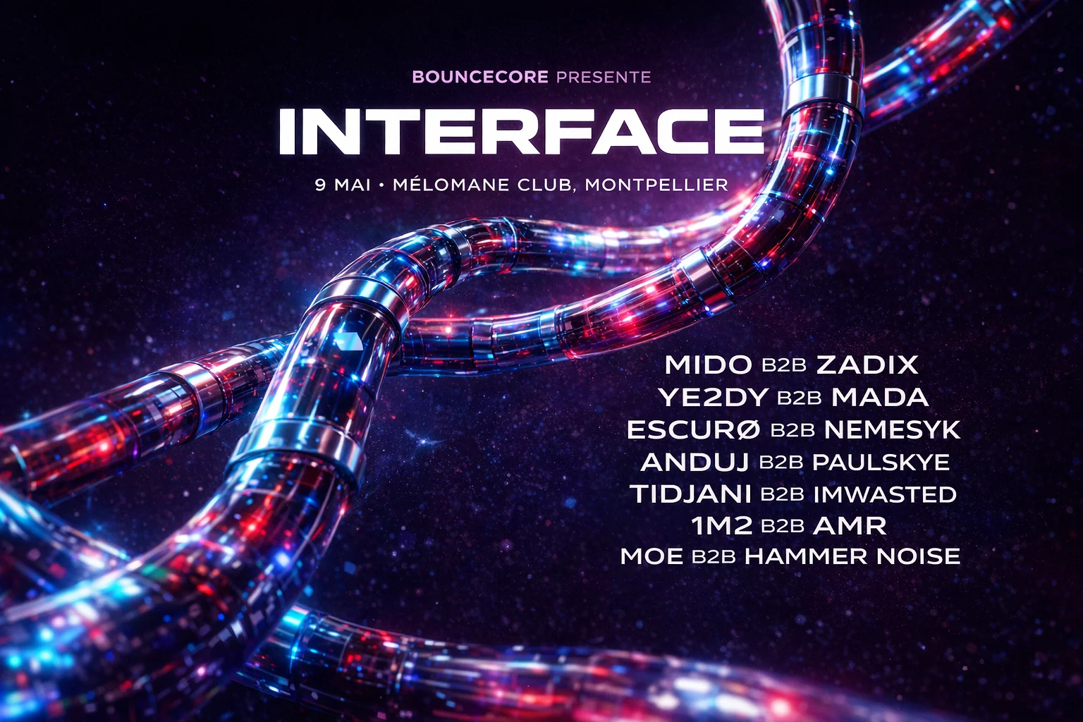 Bouncecore Presente : Interface Xxl - Mélomane Club Cover