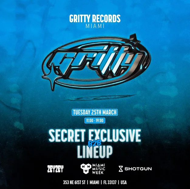 Gritty Records Mmw Takeover (Secret Lineup) Cover