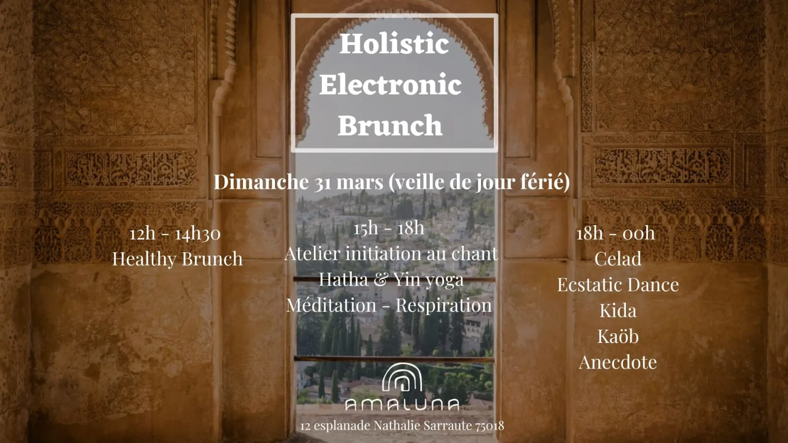[Veille De Férié] Holistic Electronic Brunch : Résur’Action Cover