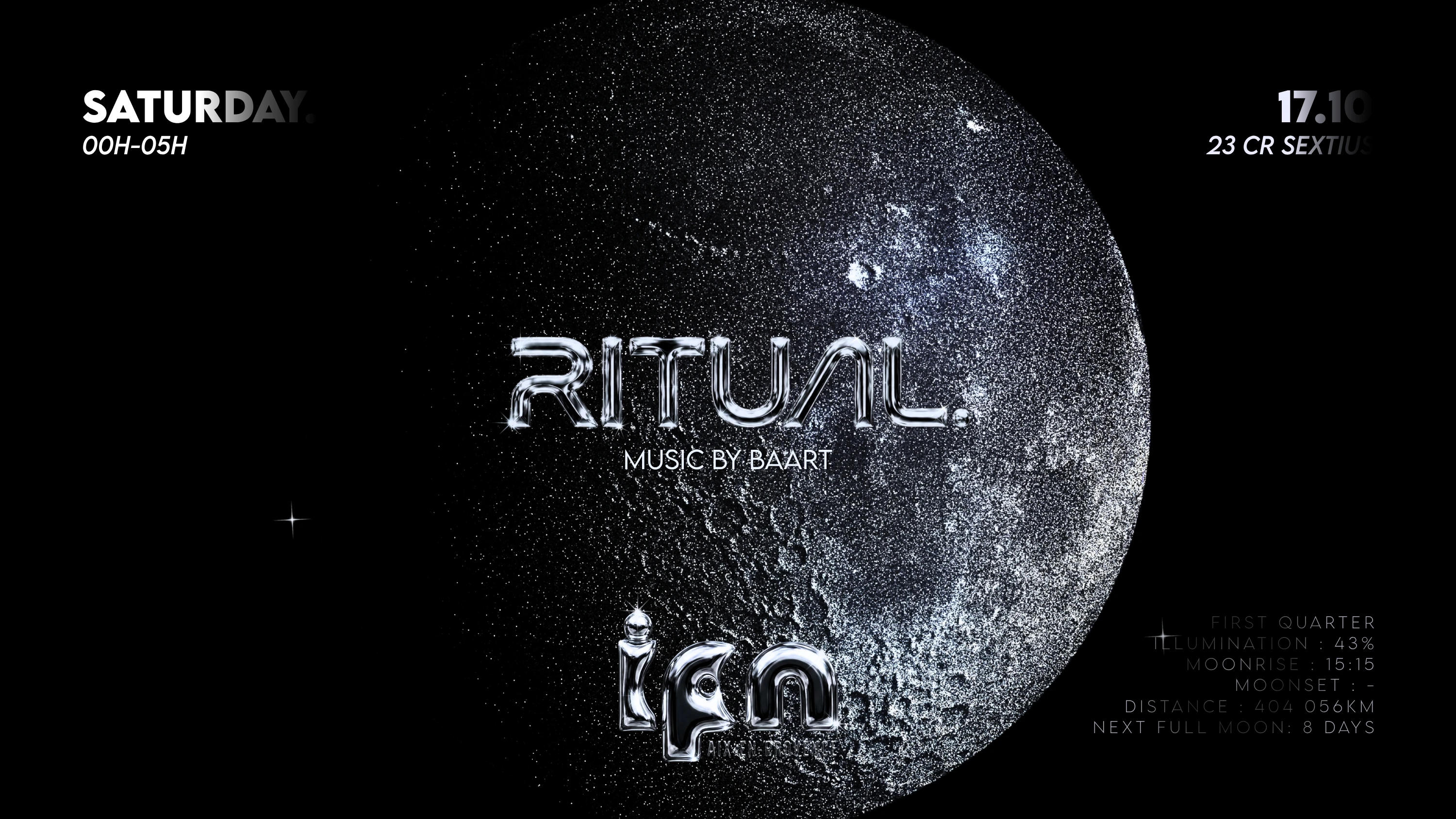 Ritual. By Ipn : Unfiltered 17.10 Cover
