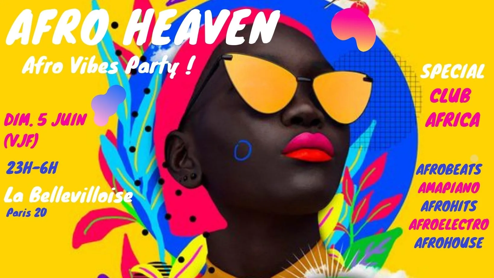 Afro Heaven - Afro Vibes Party | 05.06.22 Cover