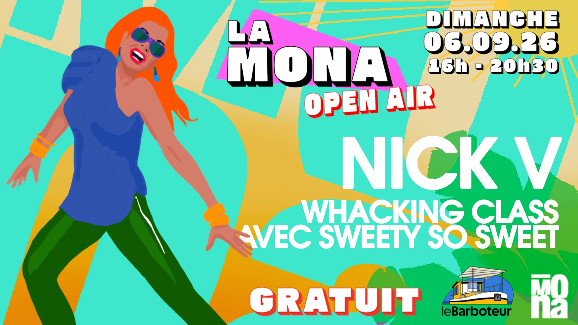 La Mona Dimanche Open Air Au Canal Barboteur (Gratuit) Cover