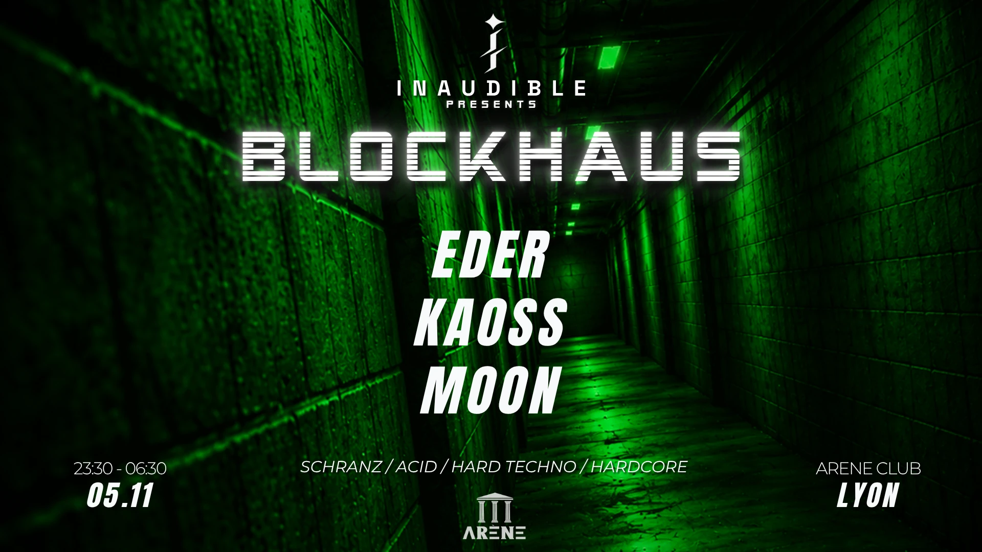Blockhaus - 5 Novembre 2026 Cover