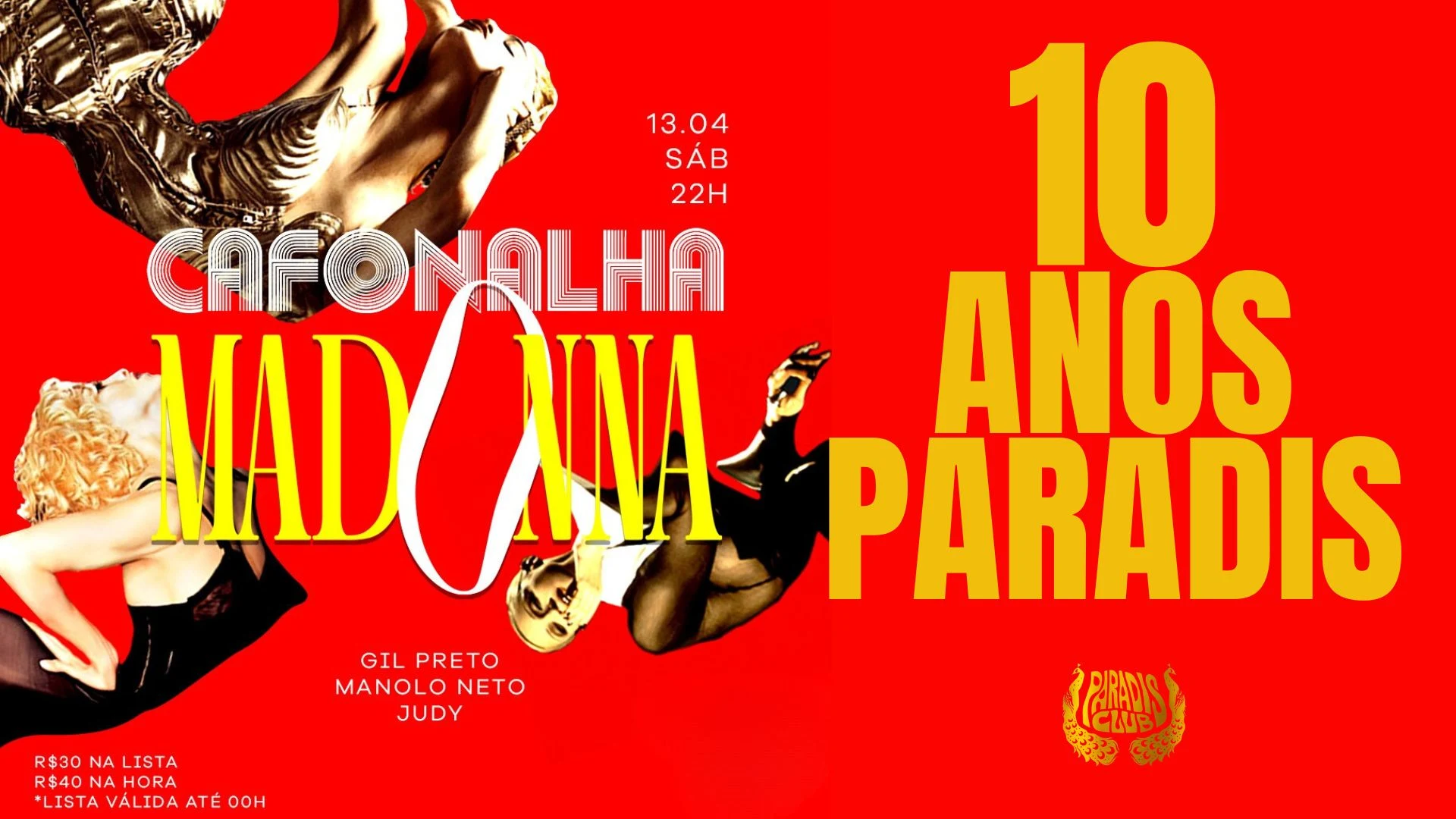 Cafonalha Especial Madonna Cover