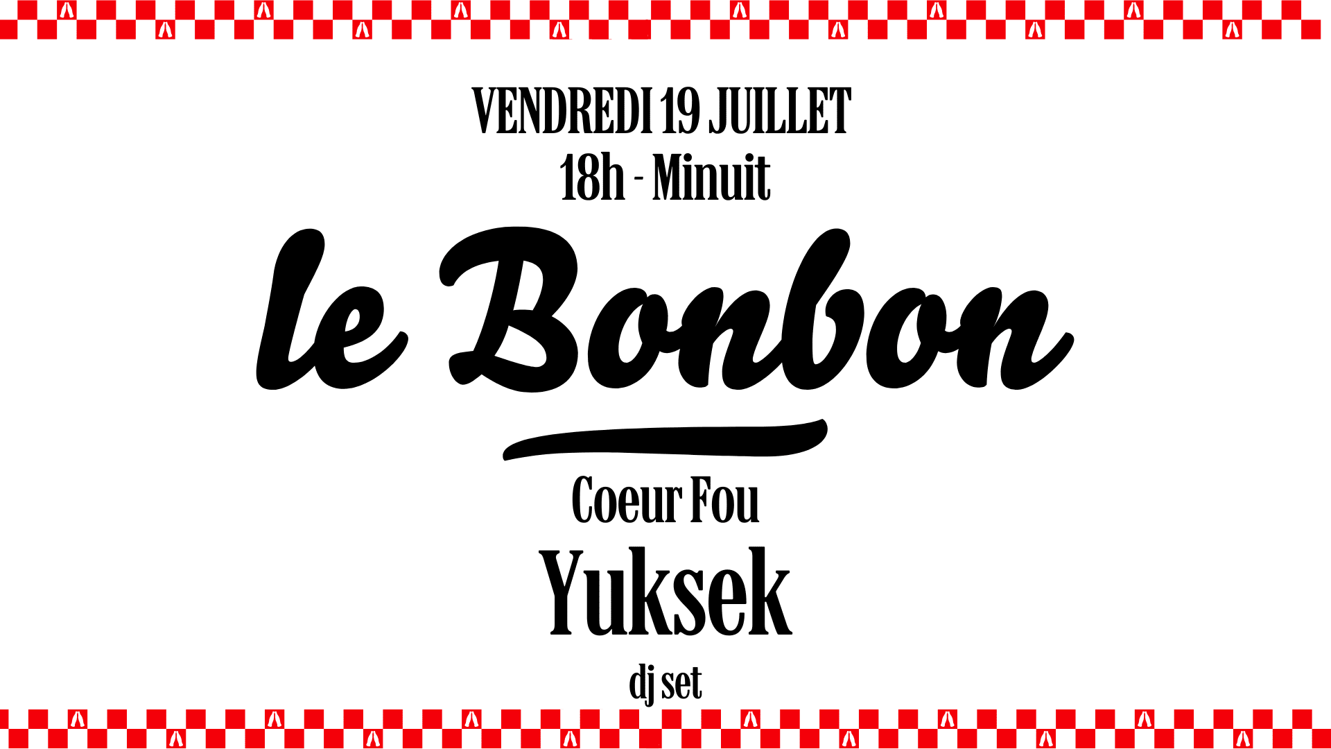 Le Bonbon Avec Coeur Fou Et Yuksek Cover