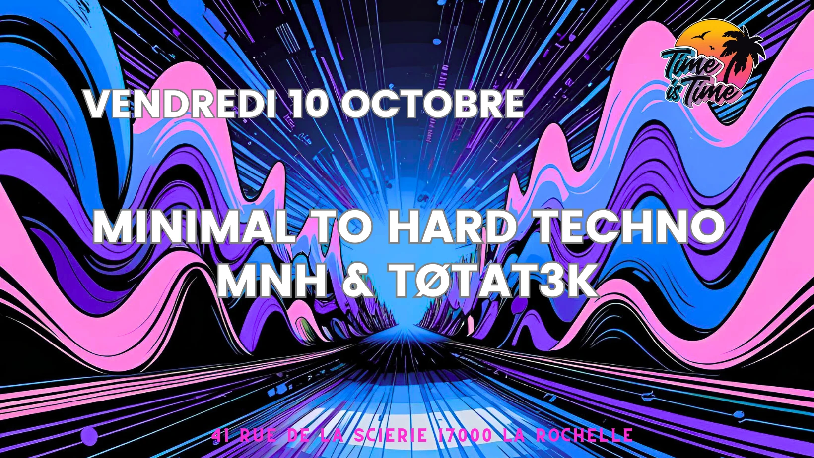 Minimal To Hard Techno - Mnh & Tøtat3k Cover