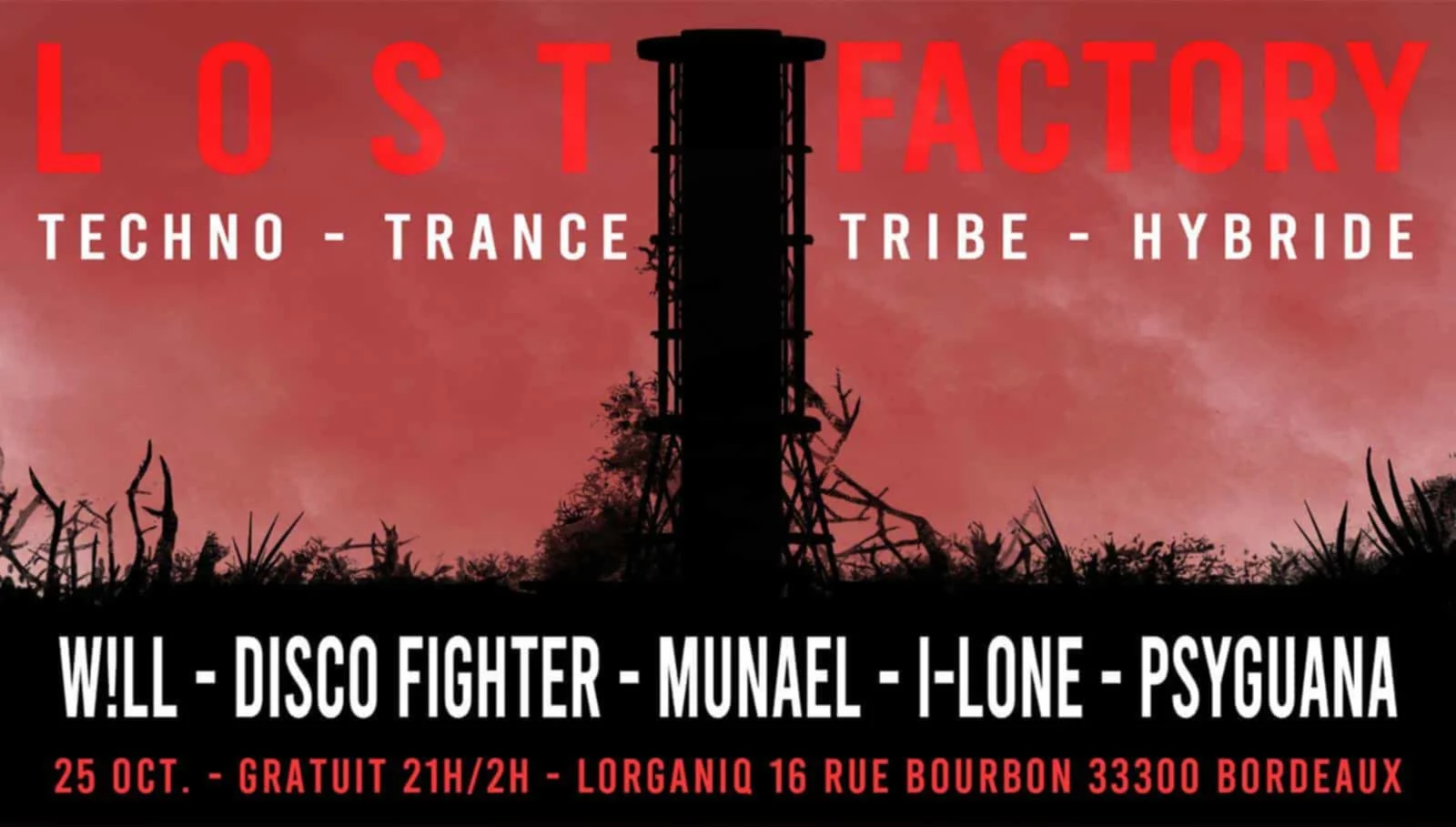 Before @Lorganiq W/ Lost Factory Cover