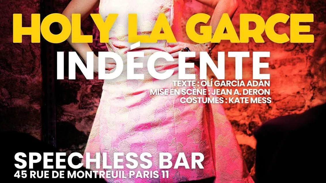 Indecente Par Holy La Garce Cover