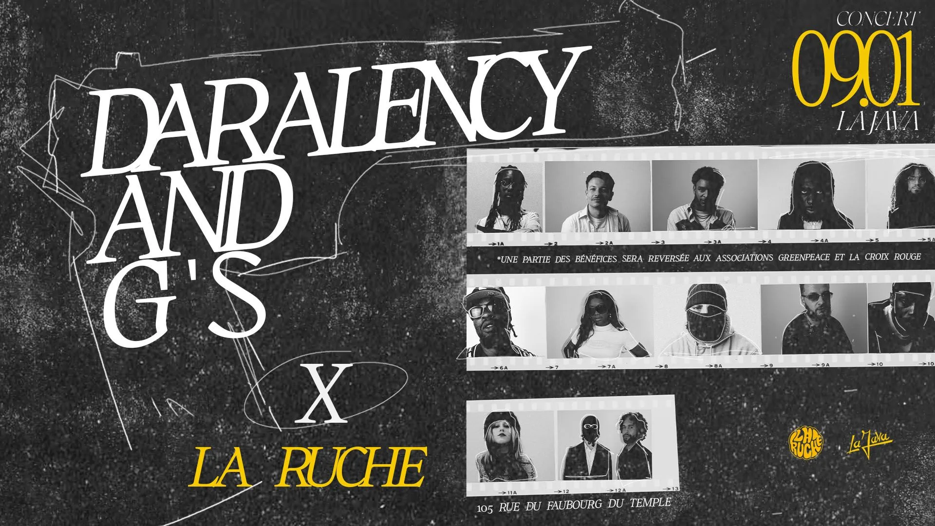 Daralency & G’S @Java Cover