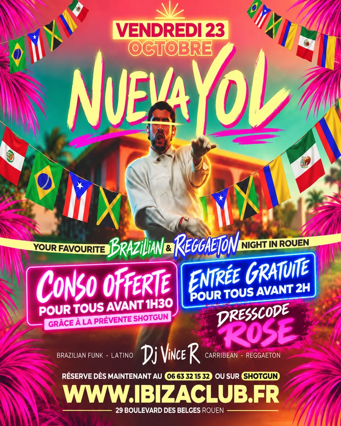 Nuevayol  I Vendredi 23 Octobre Cover