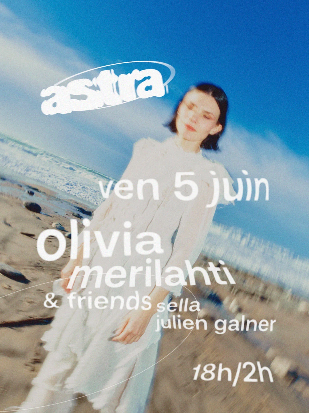 Olivia Merilahti & Friends Cover