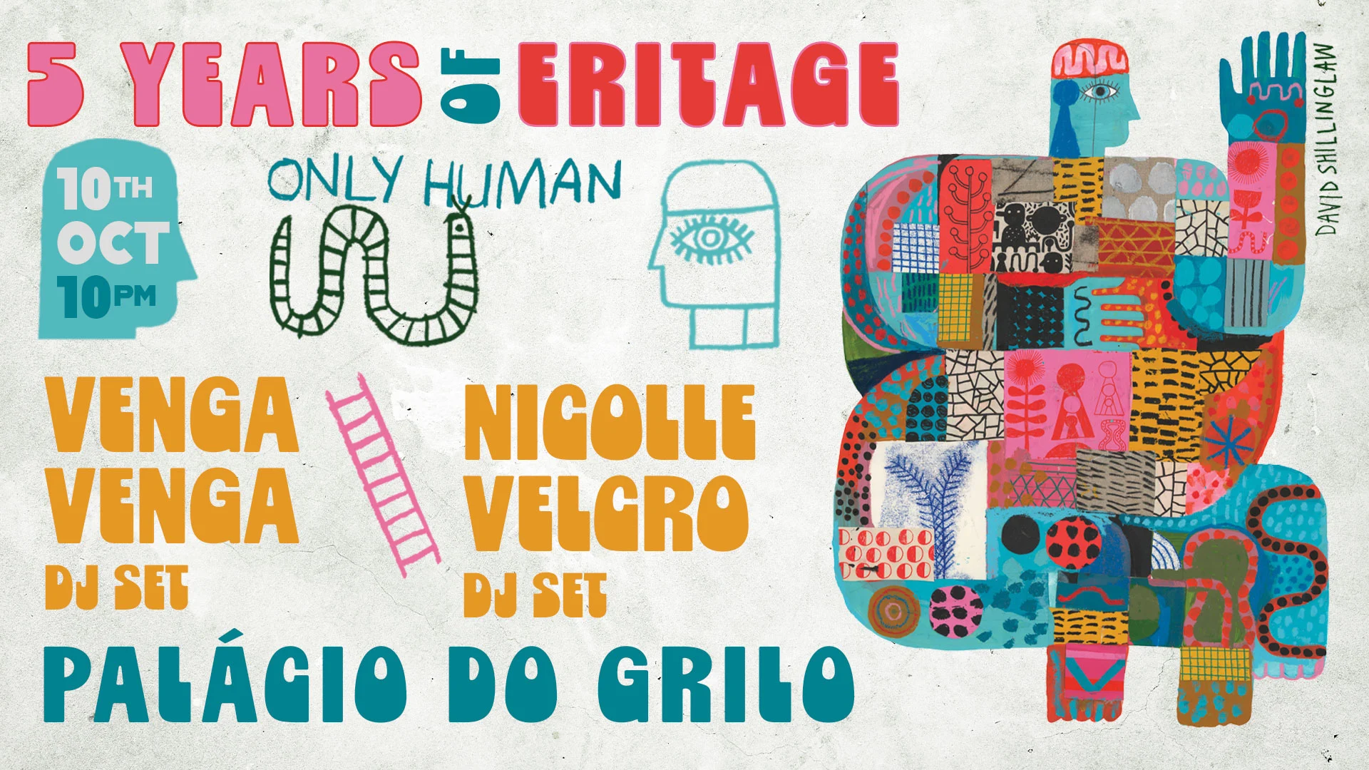 5 Years Of Eritage : Venga Venga : Nicolle Velcro Cover