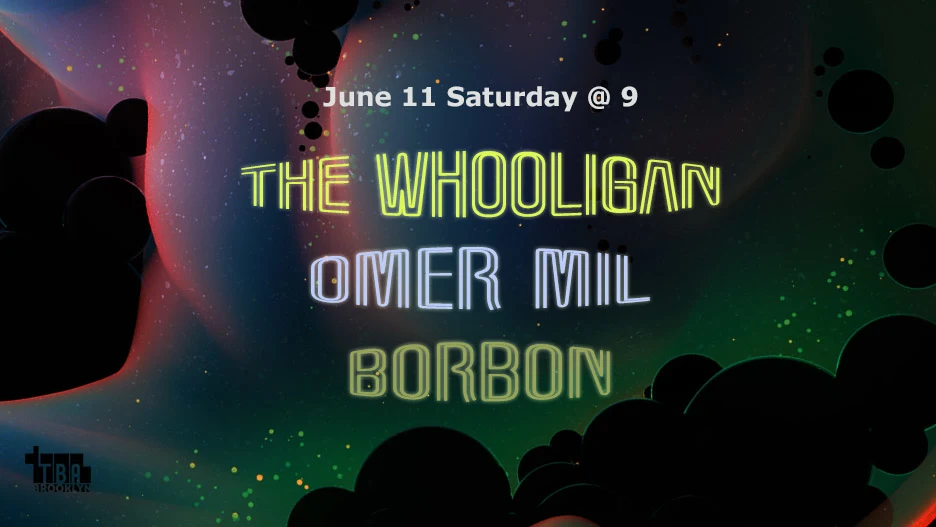 The Whooligan, Omer Mil, Borbon Cover