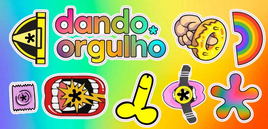 01/06 - Dando Orgulho 2024 Cover
