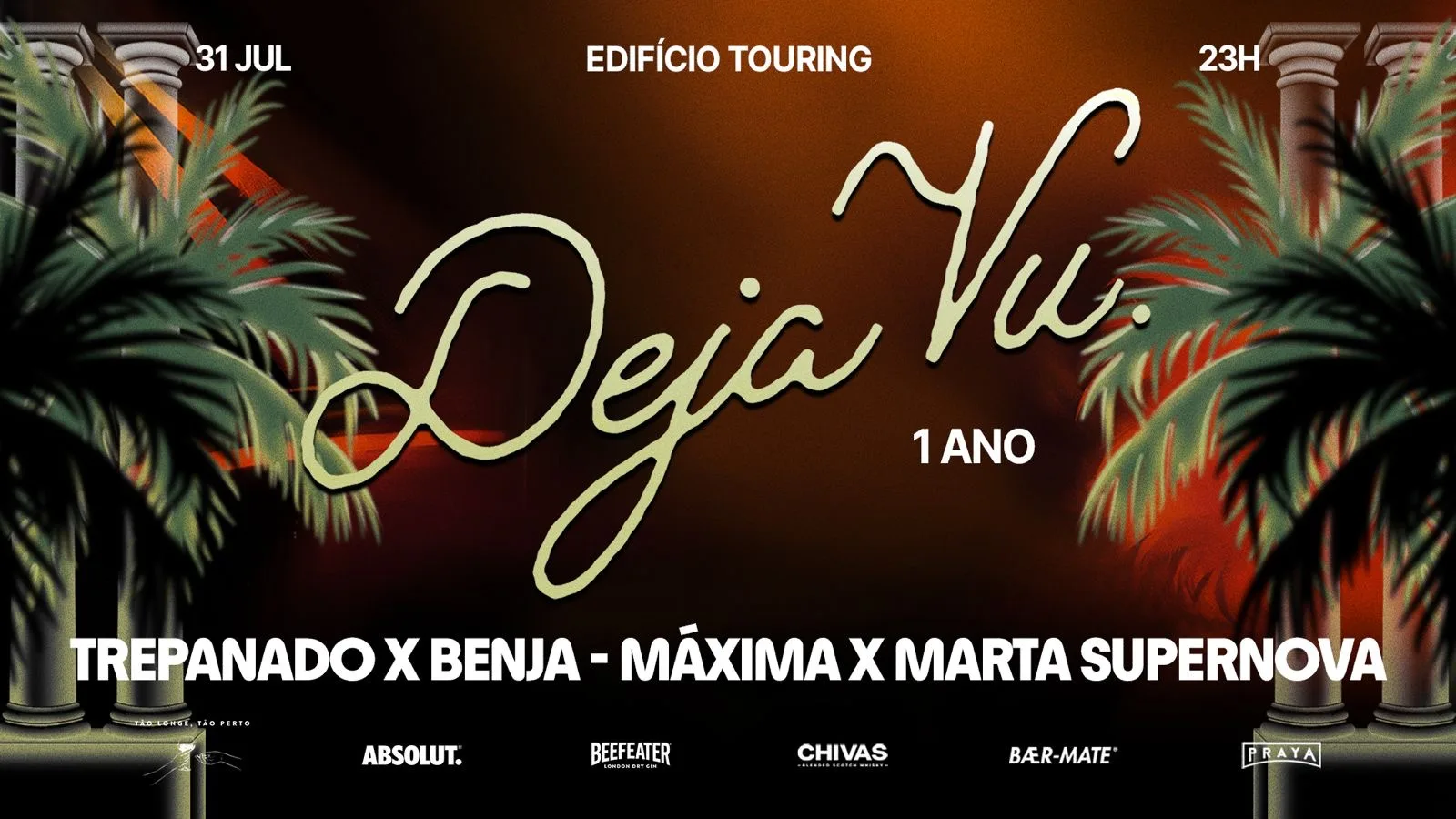 Um Ano De Deja Vu Cover
