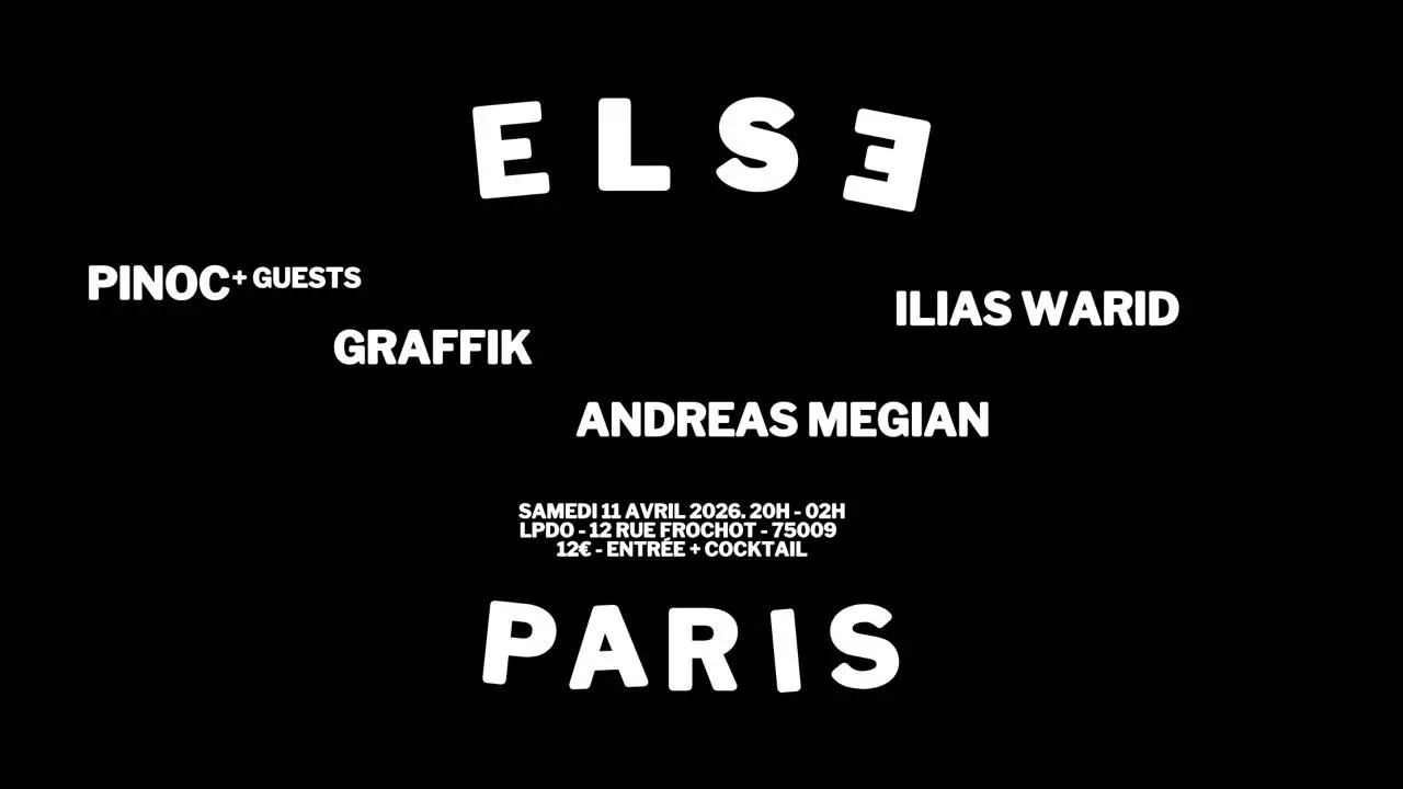 Else X Lpdo #2 Cover