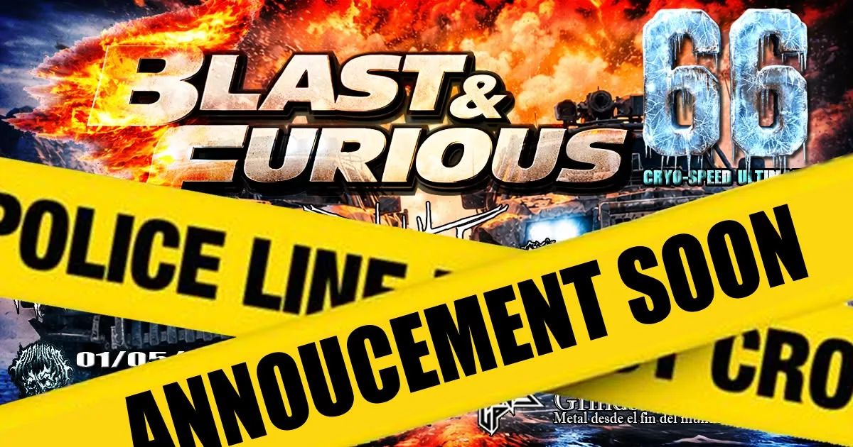 Blast & Furious Cover