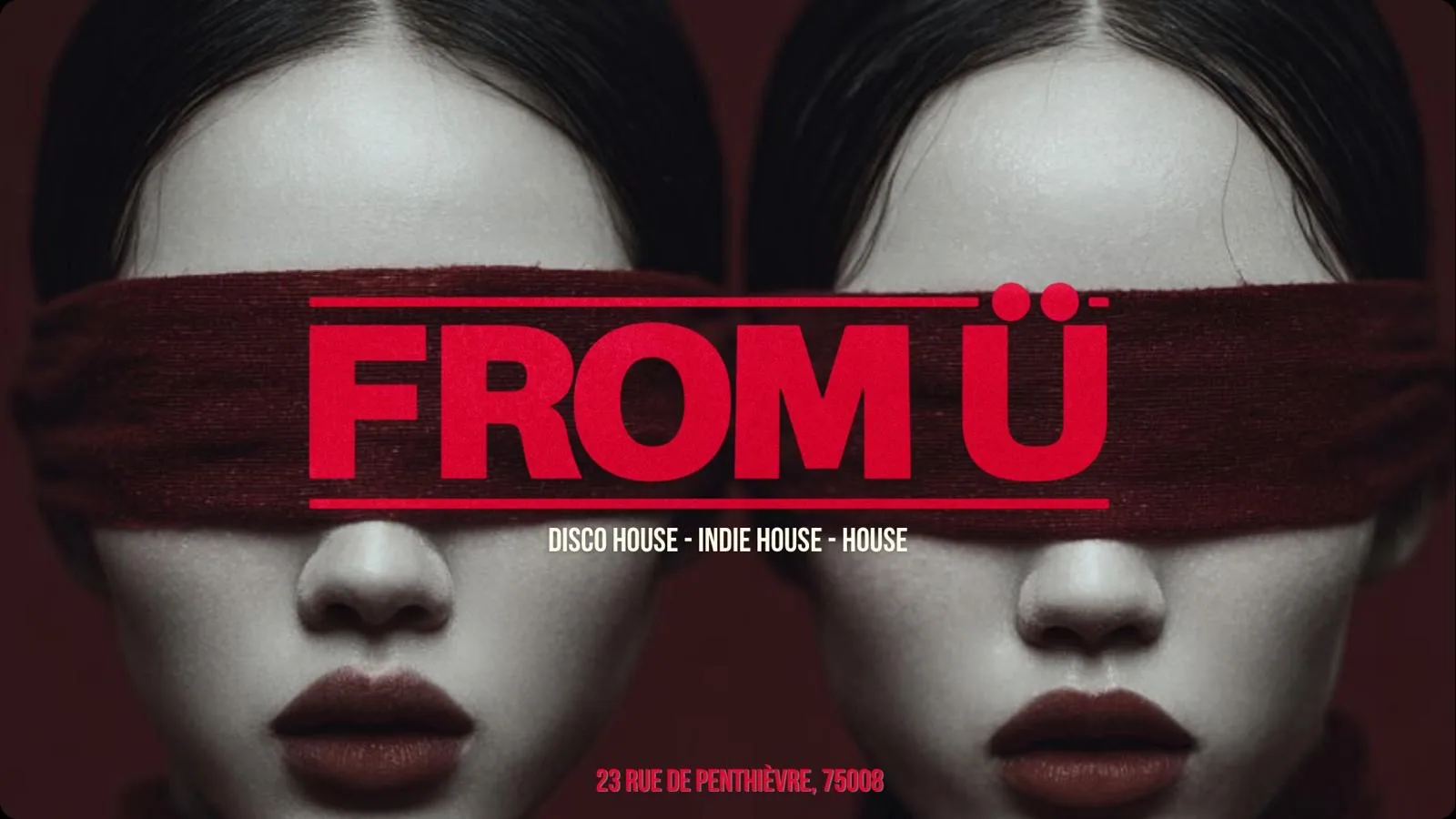 From Ü – 01.11 | Halloween Edition At Kuku Club Cover