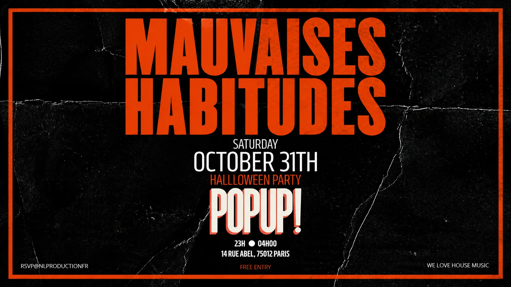 Les Mauvaises Habitudes S’Invitent À Halloween 🎃 Cover