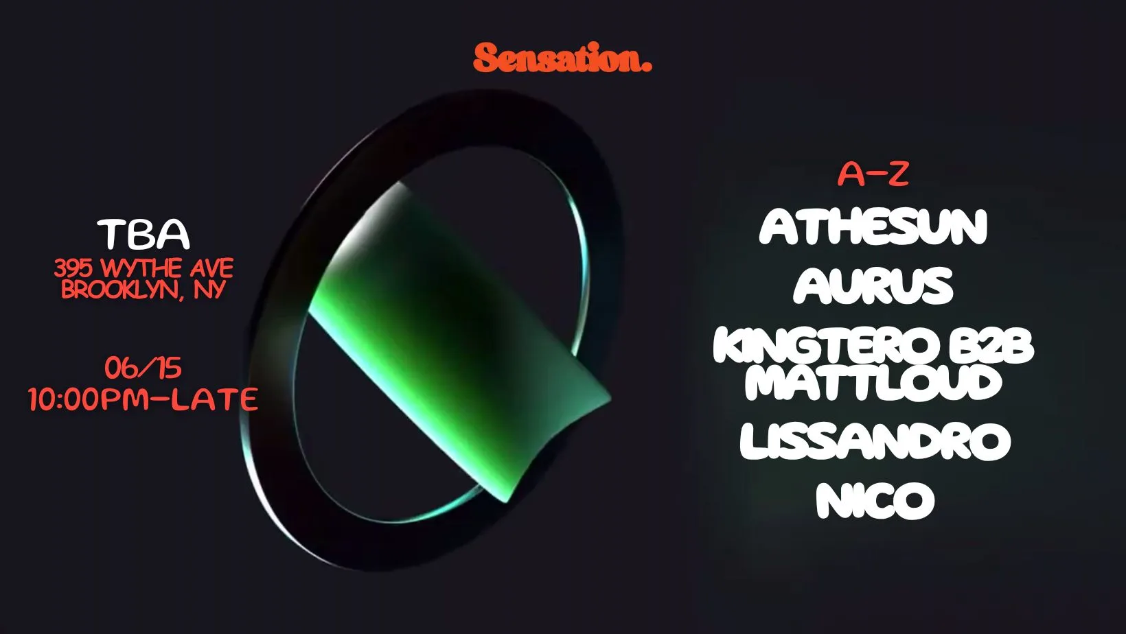 Sensation. June 15 Cover