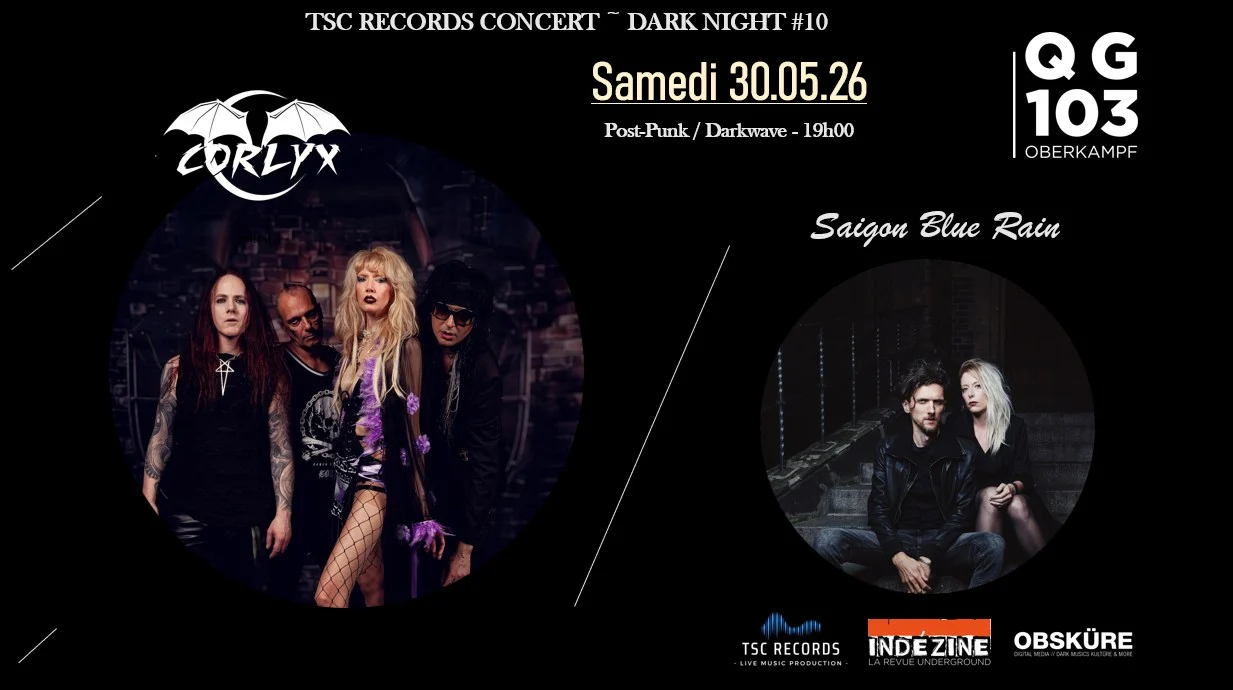 [Concert] Corlyx + Saigon Blue Rain Cover