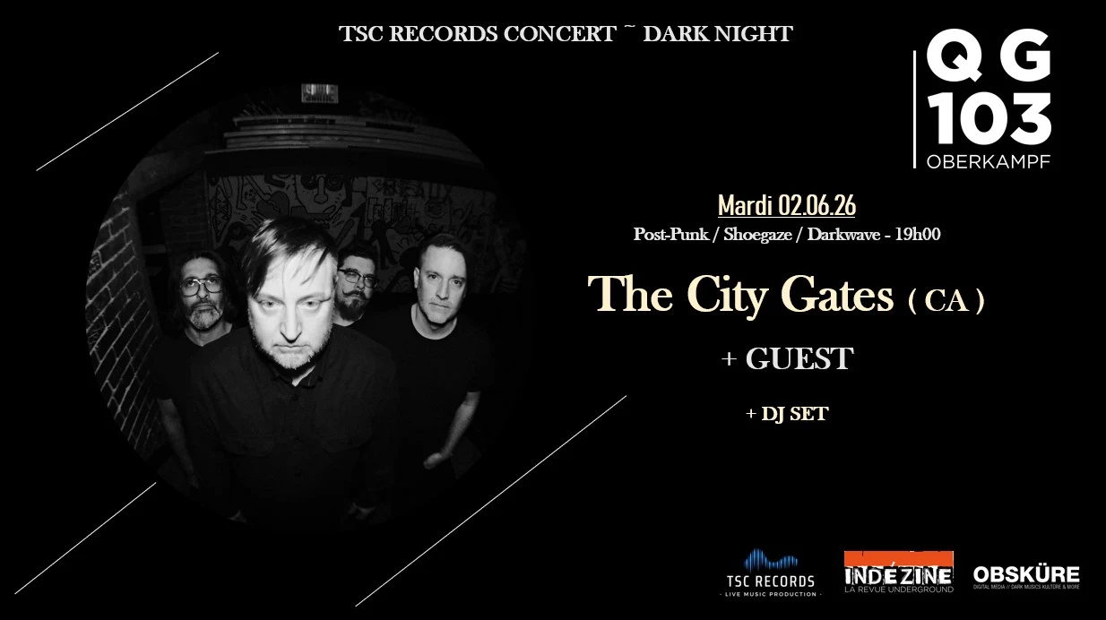 [Concerts] The City Gates + Guest Cover
