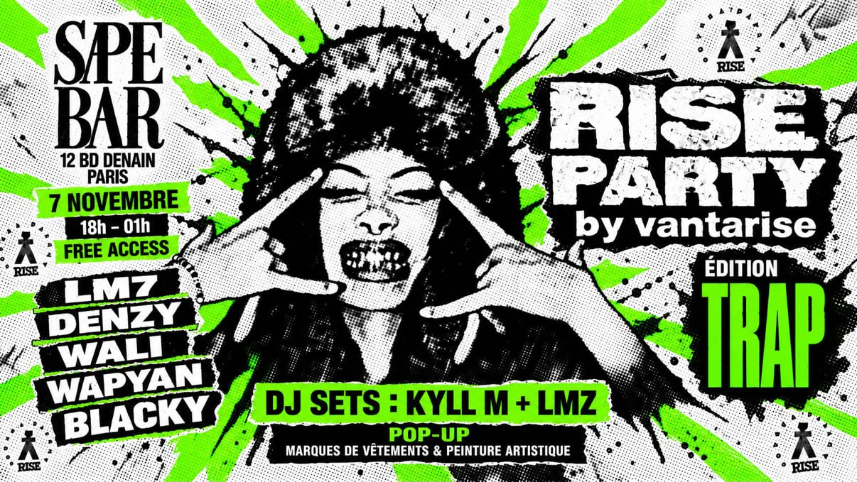 Vantarise Party : Trap Session Cover