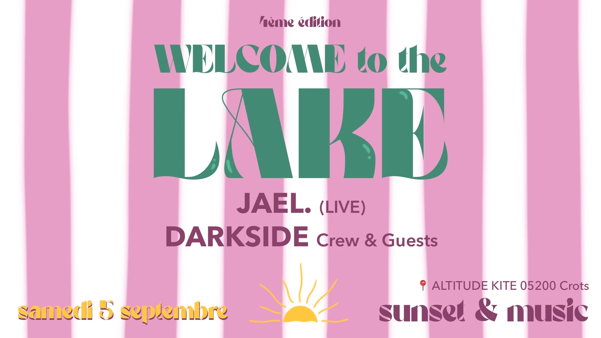 Welcome To The Lake #4 Cover