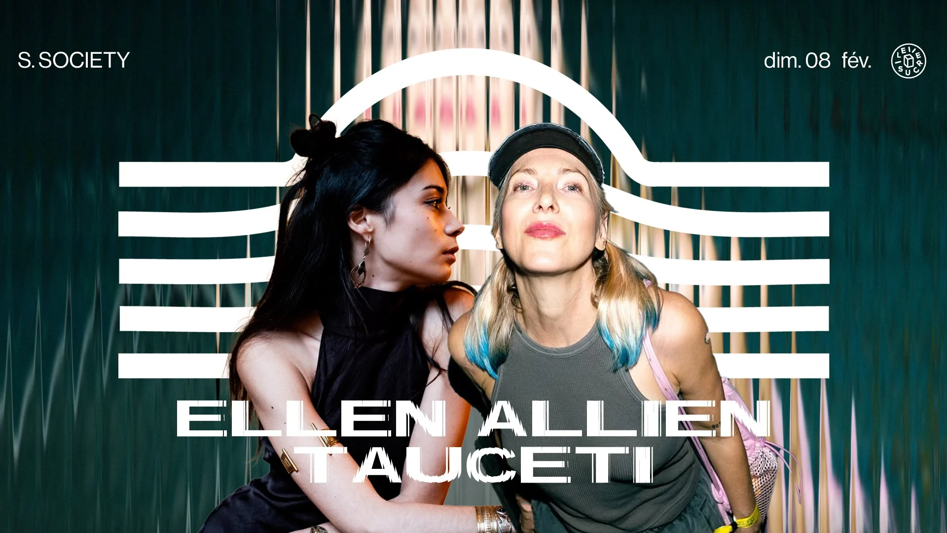 S.Society : Ellen Allien, Tauceti Cover