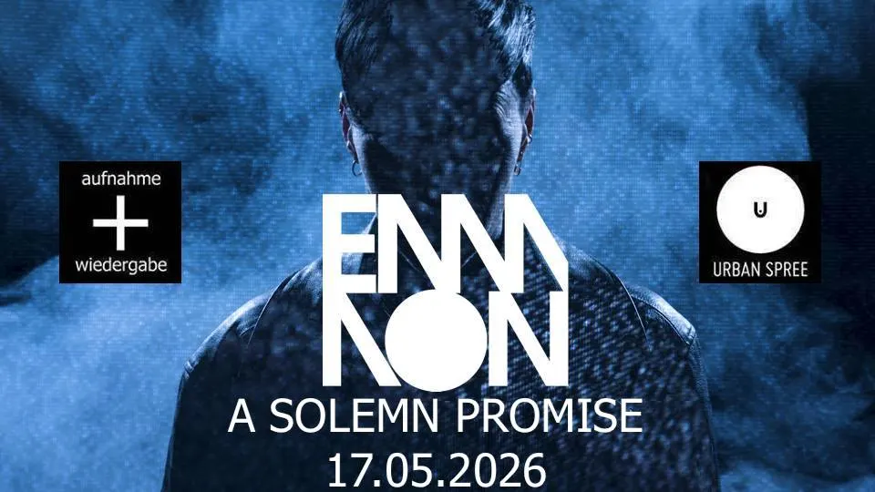 Emmon + A Solem Promise // Urban Spree, Berlin Cover
