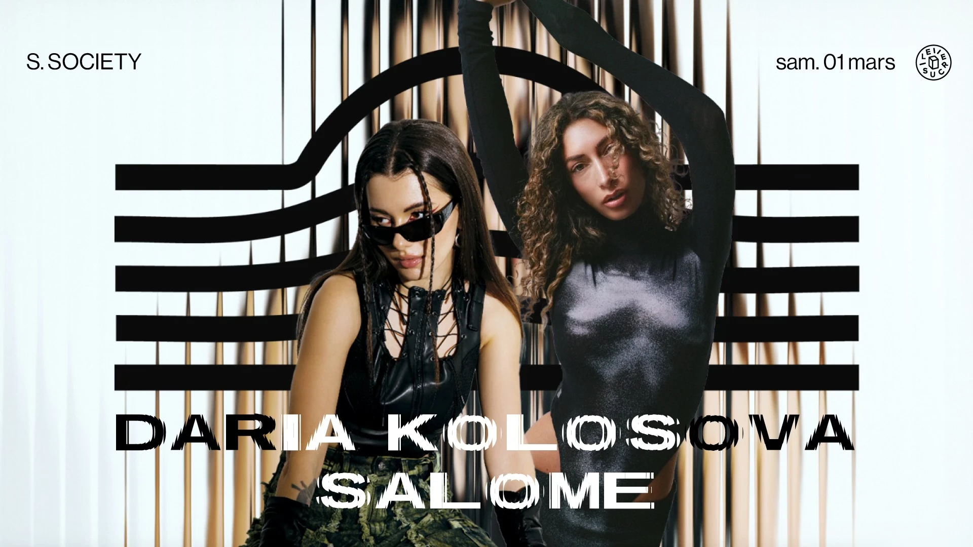 S. Society : Daria Kolosova, Salome, Nkt Cover