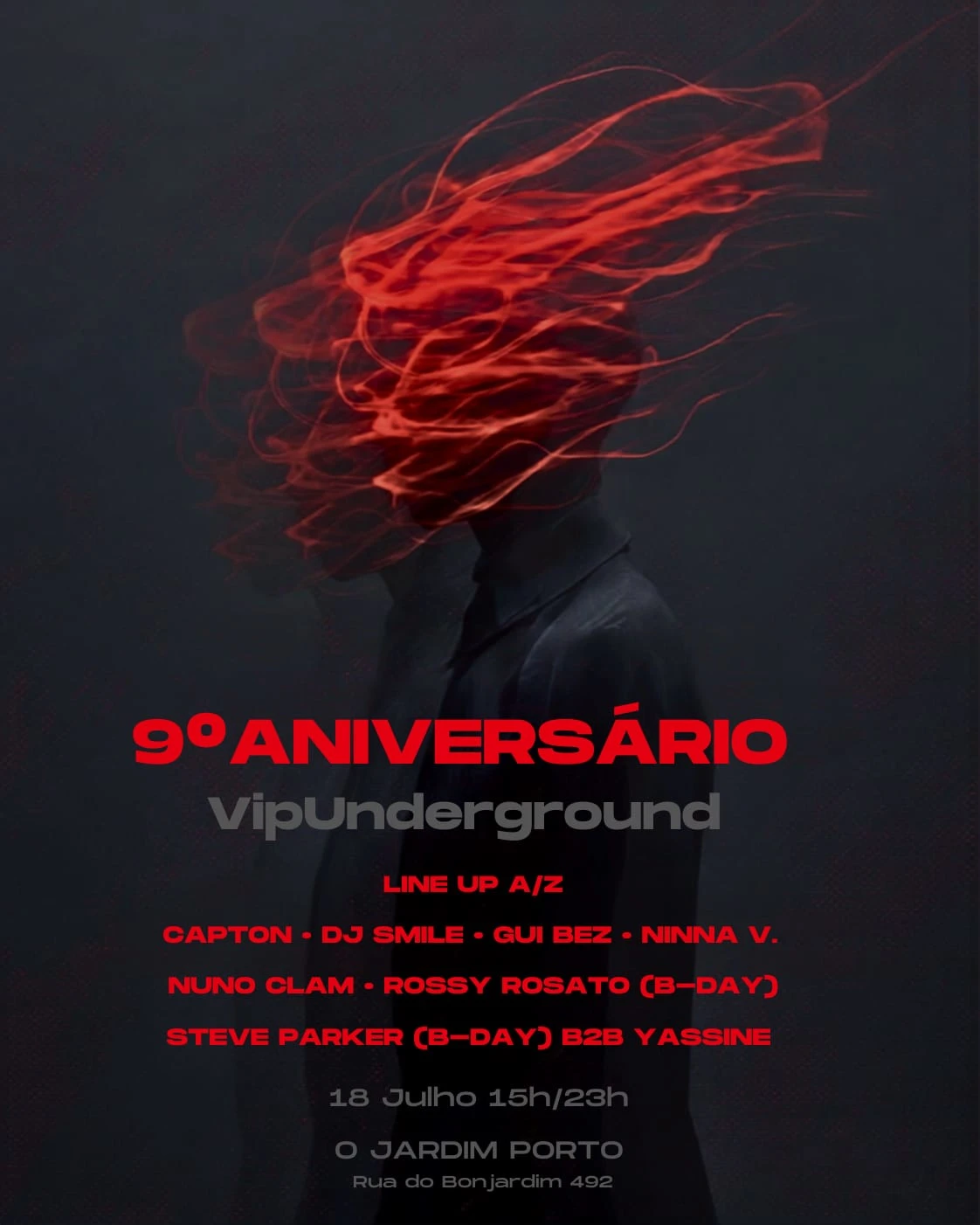 9. Aniversário Vipunderground Cover