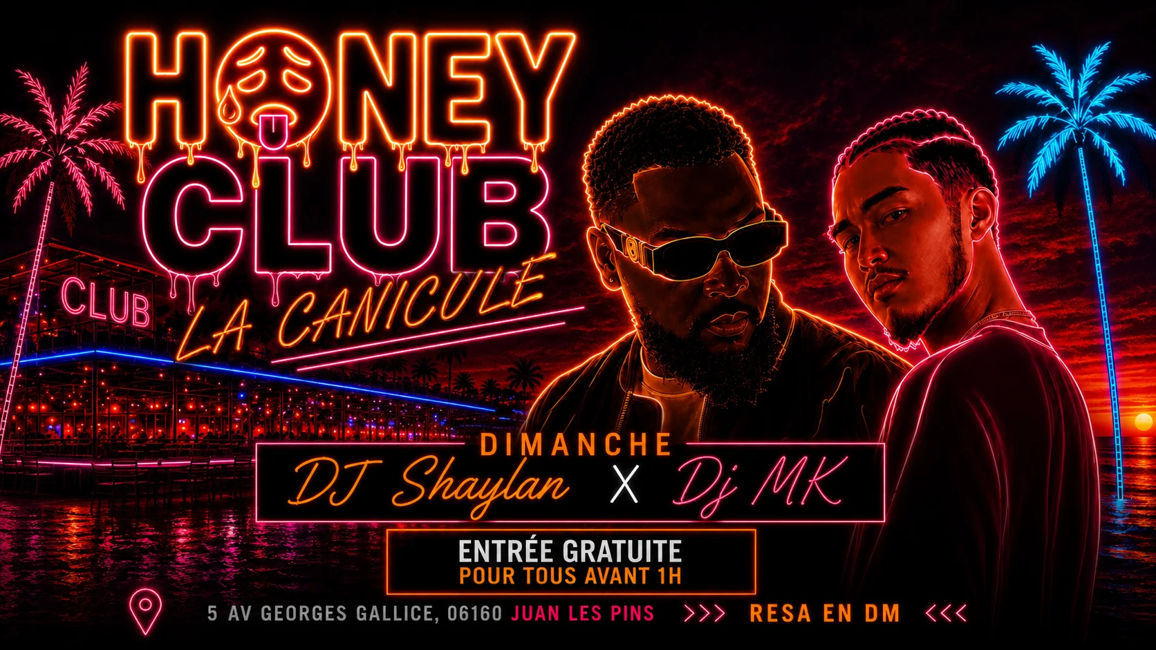 Honey Club : Canicule Cover