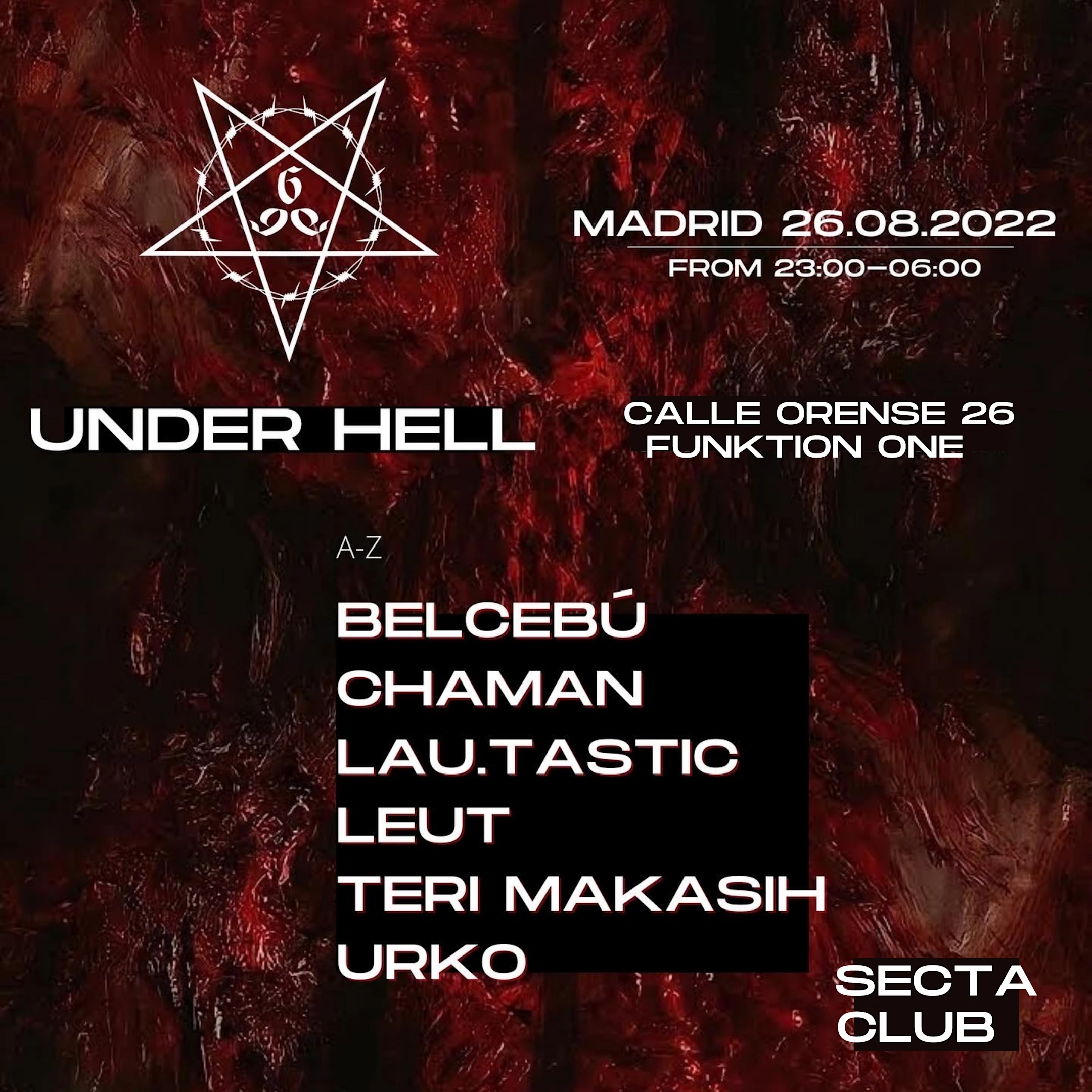 Under Hell Cover