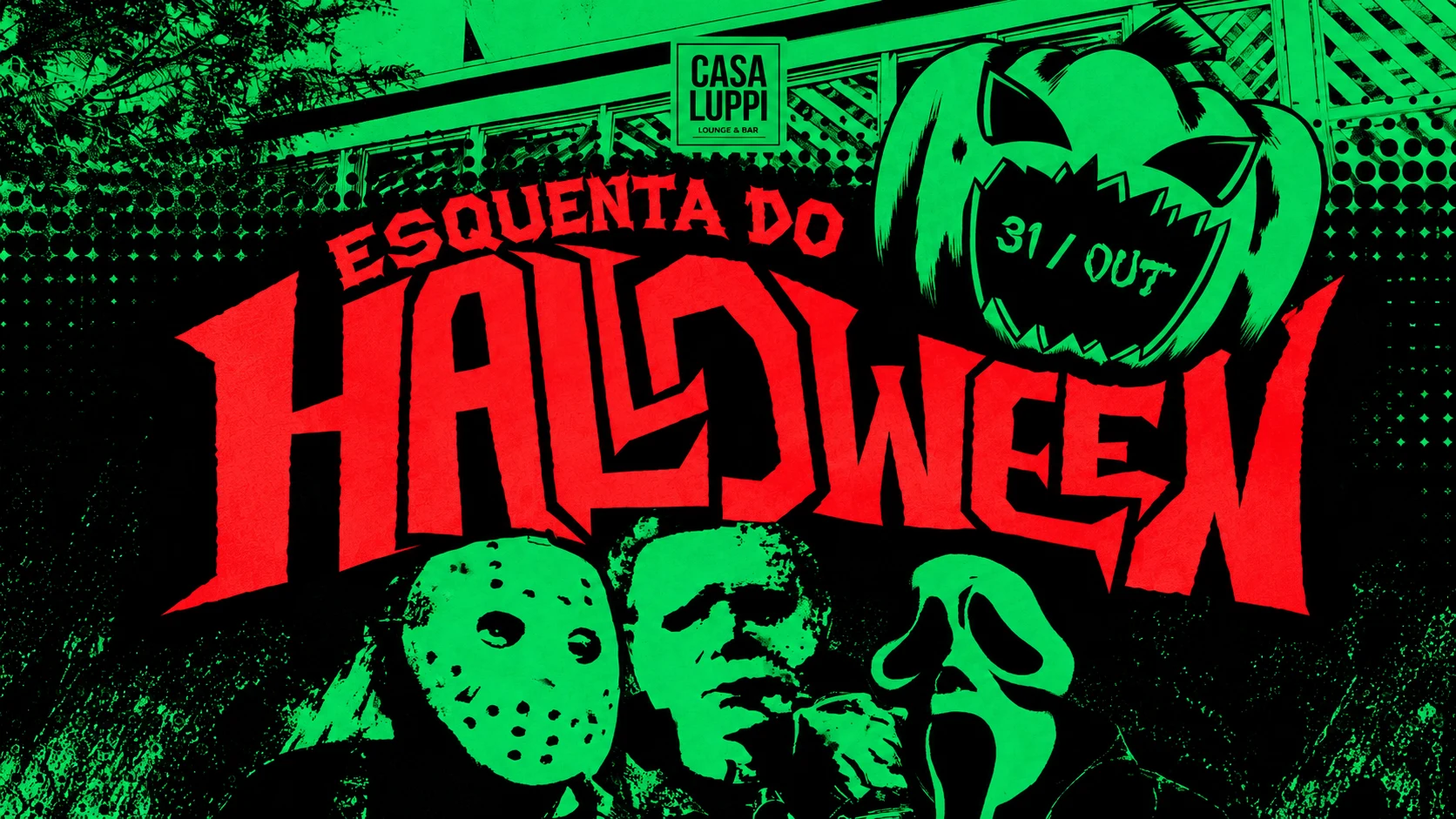 Esquenta Halloween Da Luppi - 31/10 Cover
