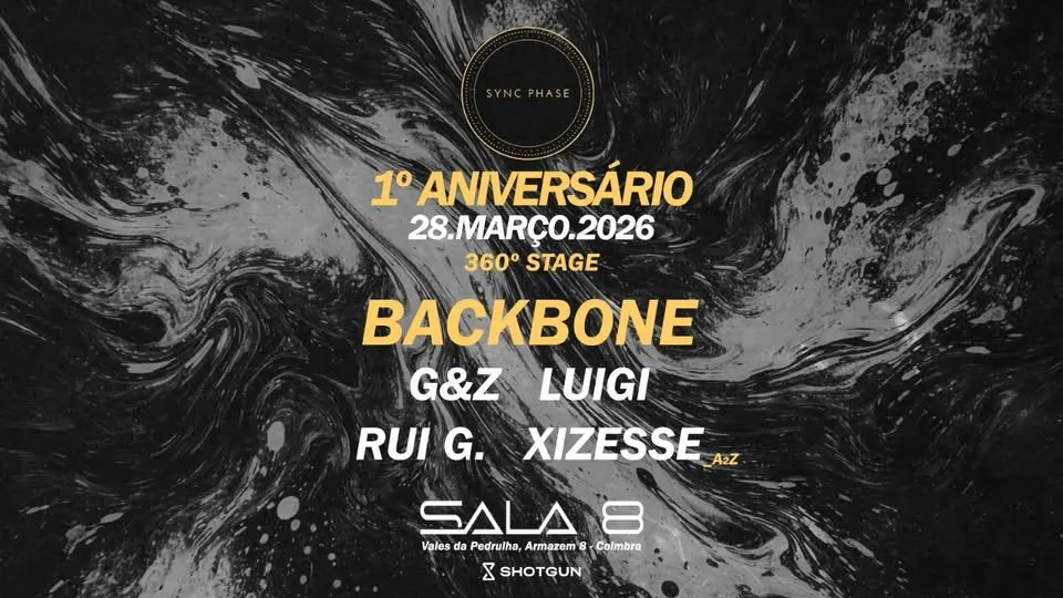 1 Aniversário W/ Backbone Cover