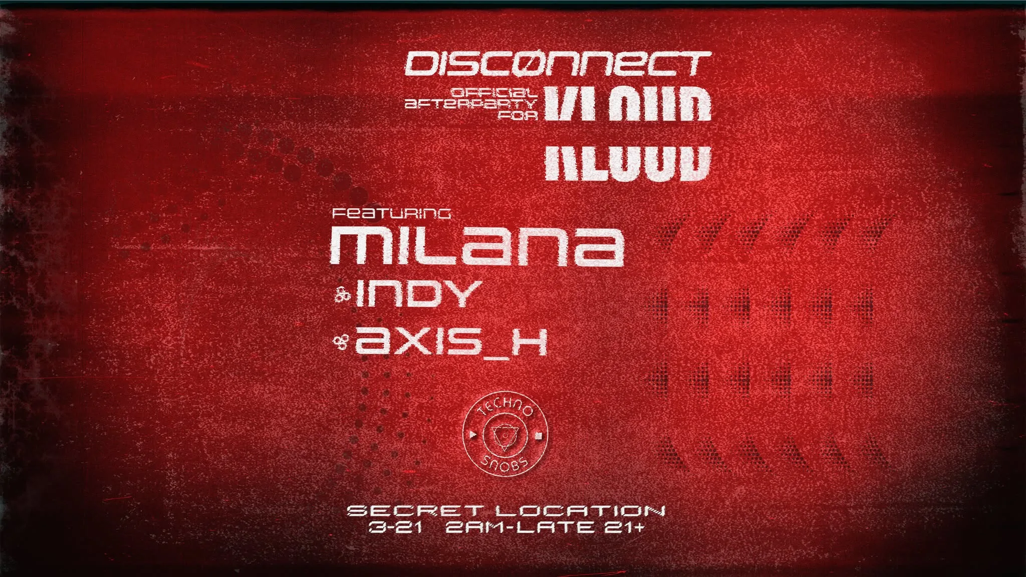 Discønnect Afters [Feat. Milana] Cover