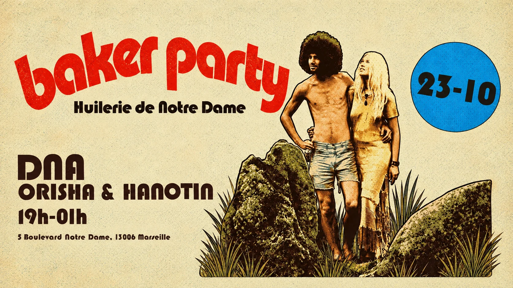 Baker Party At L'huilerie Notre Dame Cover